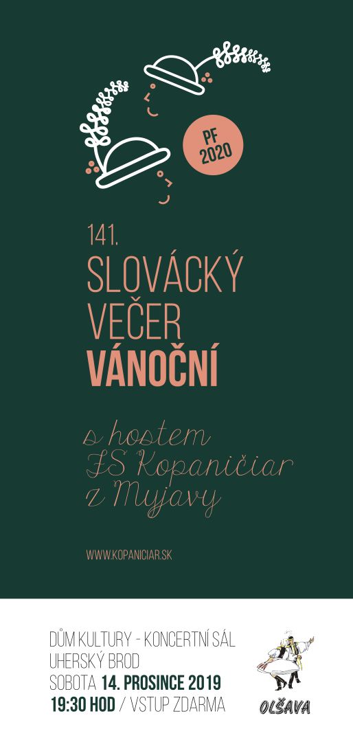 141. Slovácký večer Vánoční