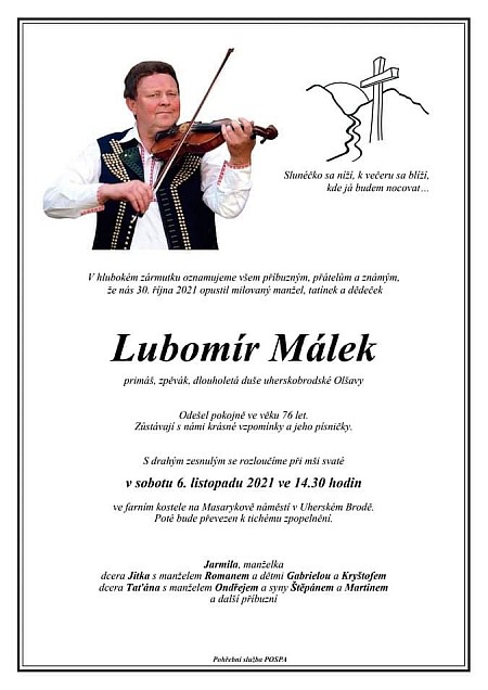 Parte Lubomír Málěk