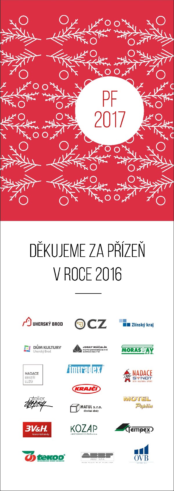 136. Slovácký večer Vánoční - PF 2017